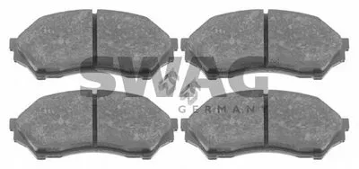 Комплект тормозных колодок, дисковый тормоз SWAG купить