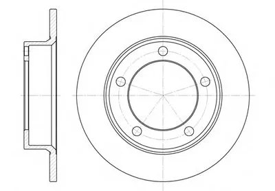 Тормозной диск REMSA купить
