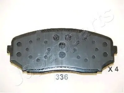 Комплект тормозных колодок, дисковый тормоз JAPANPARTS купить