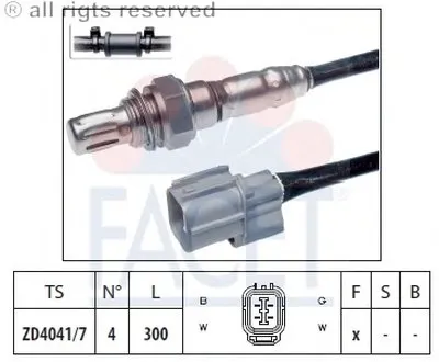 Лямда-зонд FACET купить
