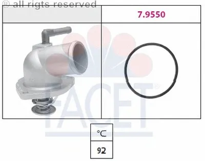 Термостат, охлаждающая жидкость FACET купить