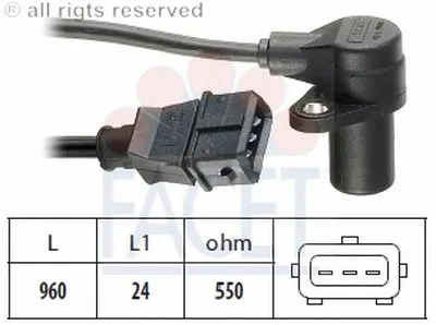Датчик импульсов; Датчик импульсов, маховик