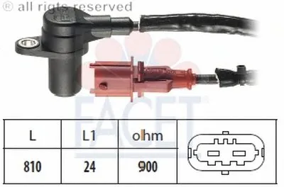 Датчик импульсов; Датчик импульсов, маховик FACET купить