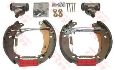 Комплект тормозных колодок Superkit TRW купить