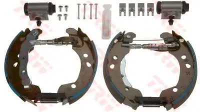 Комплект тормозных колодок Superkit TRW купить