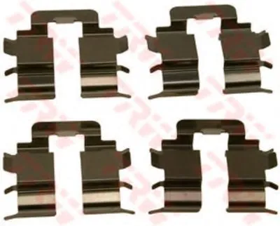 Комплектующие, колодки дискового тормоза TRW купить