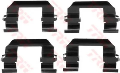 Комплектующие, колодки дискового тормоза TRW купить