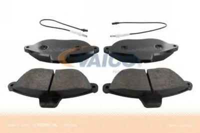 Комплект тормозных колодок, дисковый тормоз premium quality MADE IN EUROPE VAICO купить