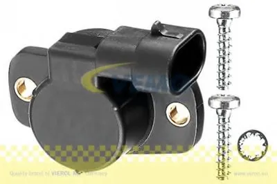 Датчик, положение дроссельной заслонки VEMO купить