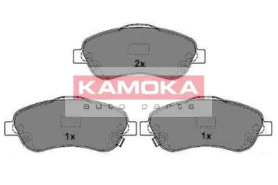 Комплект тормозных колодок, дисковый тормоз KAMOKA KAMOKA купить