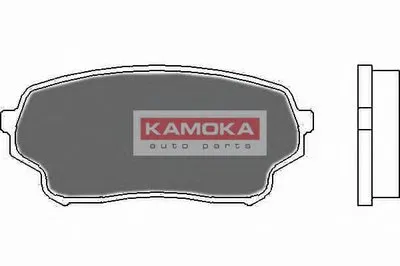 Комплект тормозных колодок, дисковый тормоз KAMOKA KAMOKA купить