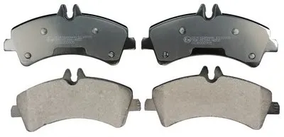 Комплект тормозных колодок, дисковый тормоз DENCKERMANN купить