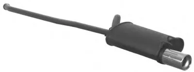 Глушитель для спортивного автомобиля IMASAF купить