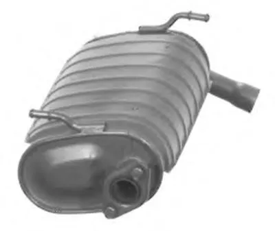 Глушитель выхлопных газов конечный IMASAF купить