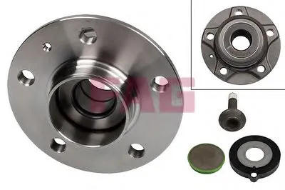 Комплект подшипника ступицы колеса FAG купить