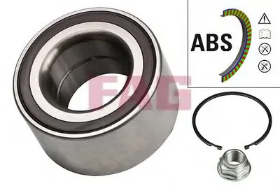 Комплект подшипника ступицы колеса FAG купить