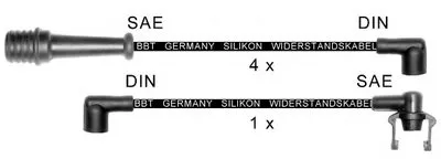Комплект проводов зажигания BBT купить
