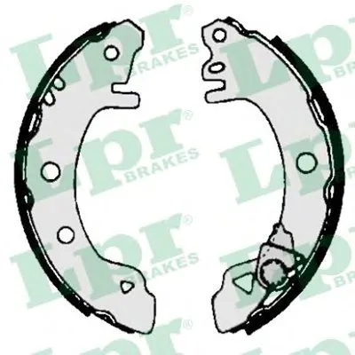 Комплект тормозных колодок LPR купить