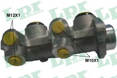 целиндер ручного тормоза LPR купить