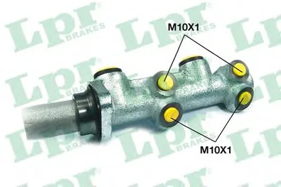 целиндер ручного тормоза LPR купить