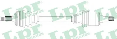 Приводной вал LPR купить