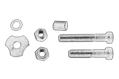 Комлектующее руля, подвеска колеса OCAP купить