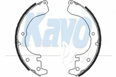 Комплект тормозных колодок MK KASHIYAMA KAVO PARTS купить