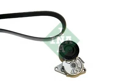 Поликлиновой ременный комплект INA купить