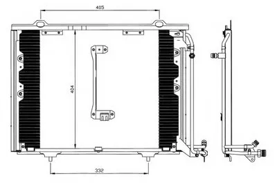 Конденсатор, кондиционер NRF купить