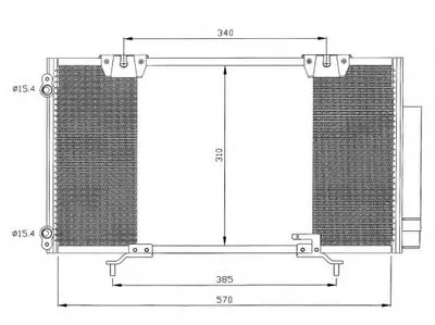 Конденсатор, кондиционер NRF купить