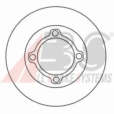 Тормозной диск A.B.S. купить