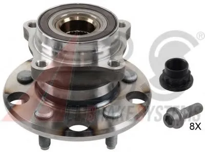 Комплект подшипника ступицы колеса A.B.S. купить