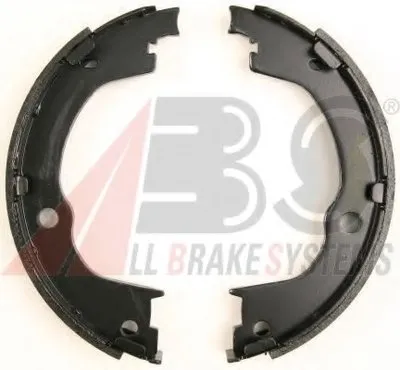 Комплект тормозных колодок, стояночная тормозная система A.B.S. купить