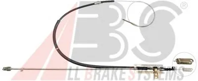 Трос, стояночная тормозная система A.B.S. купить