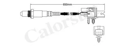 Лямда-зонд CALORSTAT by Vernet купить