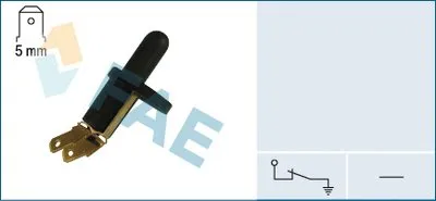 Выключатель, контакт двери FAE купить