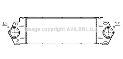 Интеркулер AVA QUALITY COOLING купить