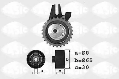 Натяжной ролик, ремень ГРМ SASIC купить