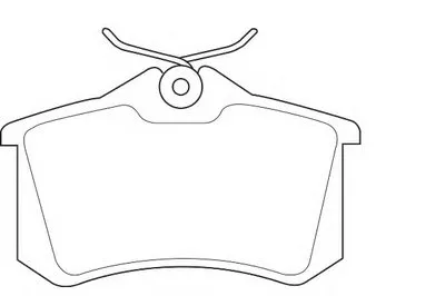 Комплект тормозных колодок, дисковый тормоз DURON купить