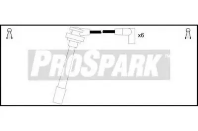 Комплект проводов зажигания ProSpark STANDARD купить