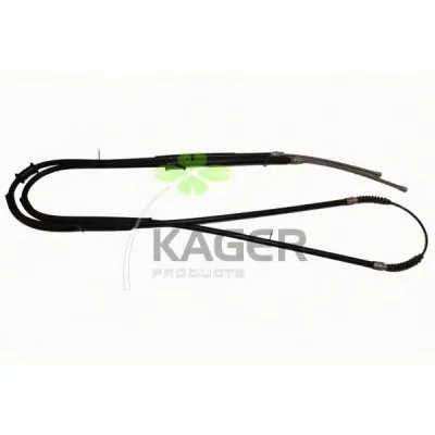 Трос, стояночная тормозная система KAGER купить