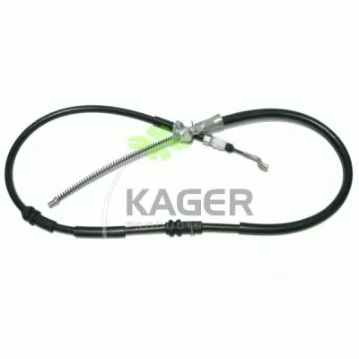 Трос, стояночная тормозная система KAGER купить