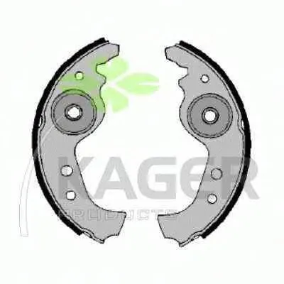 Комплект тормозных колодок KAGER купить