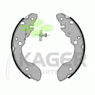 Комплект тормозных колодок KAGER купить