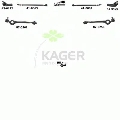 Подвеска колеса KAGER купить