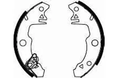 Комплект тормозных колодок GIRLING купить