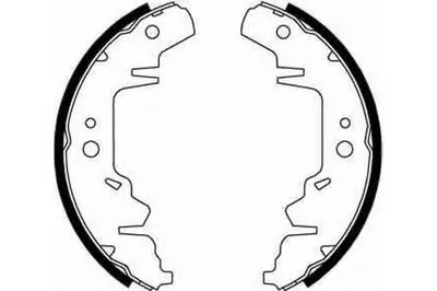 Комплект тормозных колодок GIRLING купить