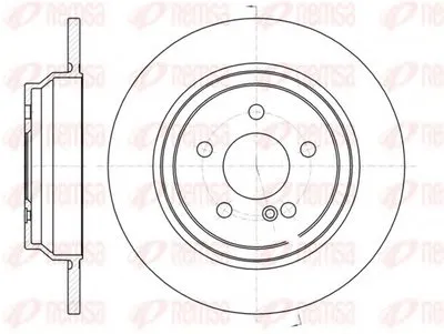 Тормозной диск KAWE купить