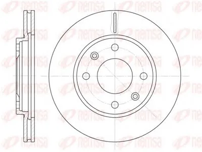 Тормозной диск KAWE купить