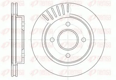 Тормозной диск KAWE купить
